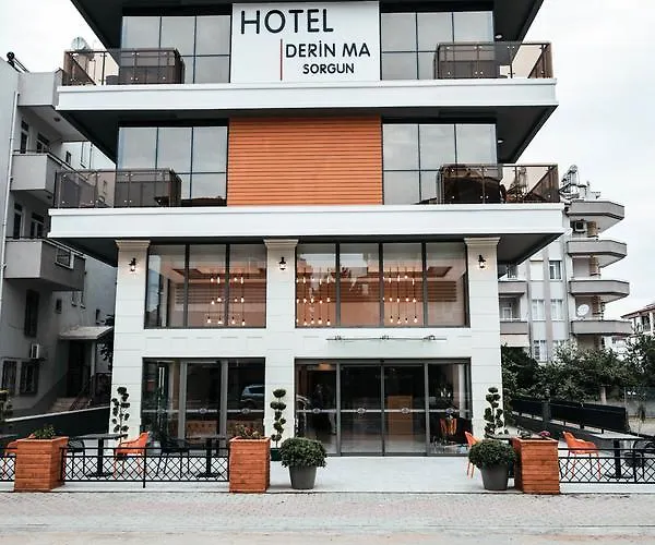 Ξενοδοχείο Derin Ma Sorgun 3*